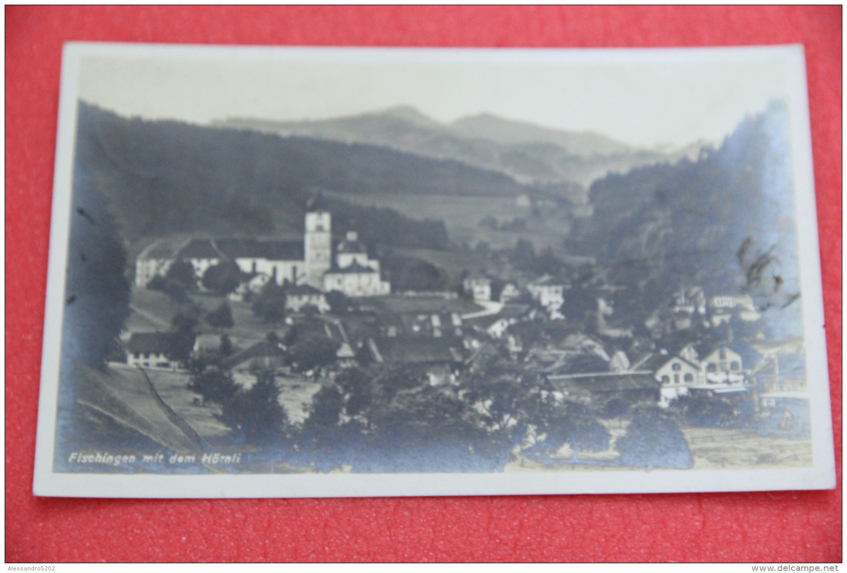 Thurgovie Fischingenmit Dem Hornli 1932 - Fischingen