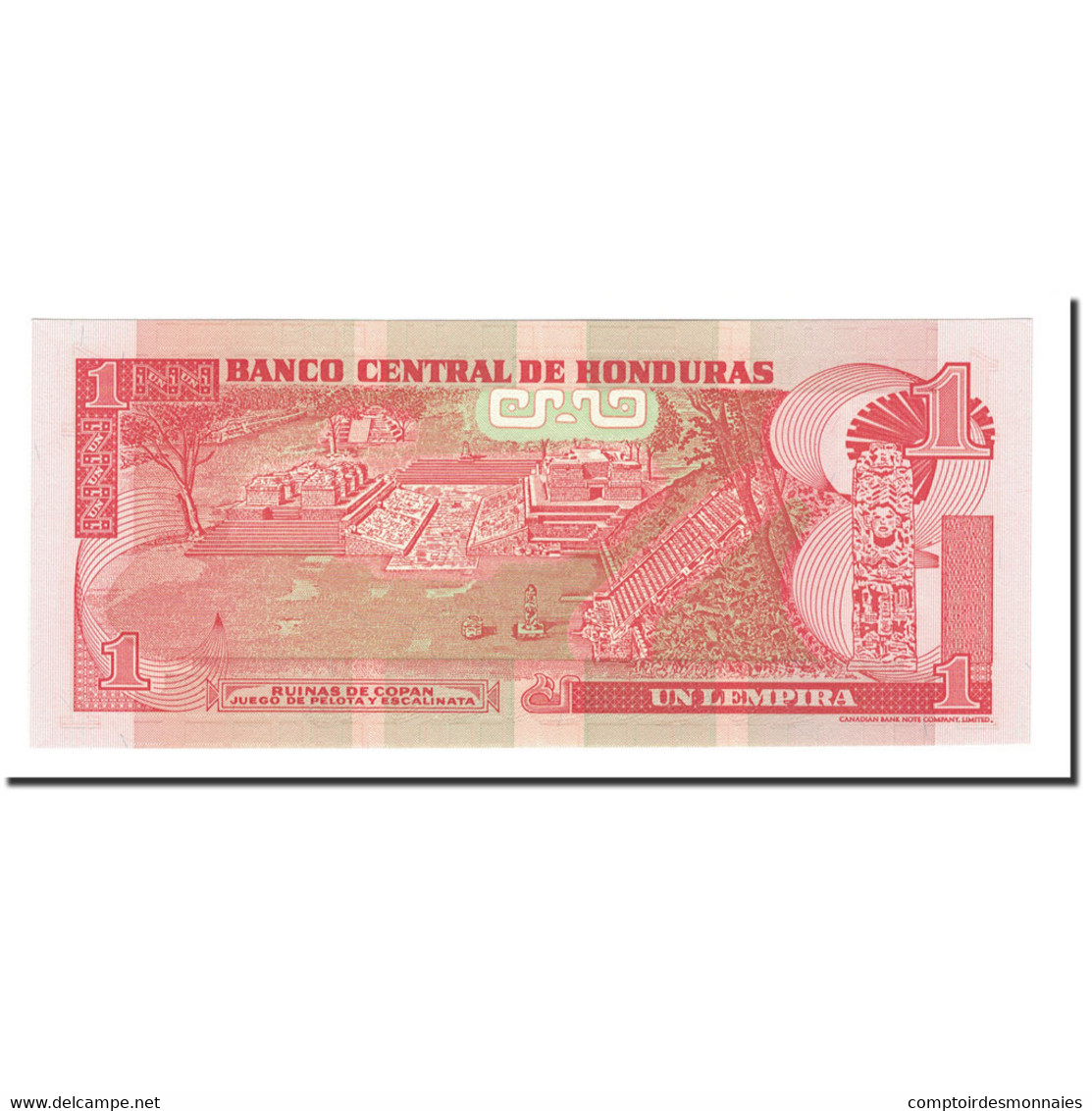 Billet, Honduras, 1 Lempira, 2000-2006, 2004-08-26, KM:84d, NEUF - Honduras