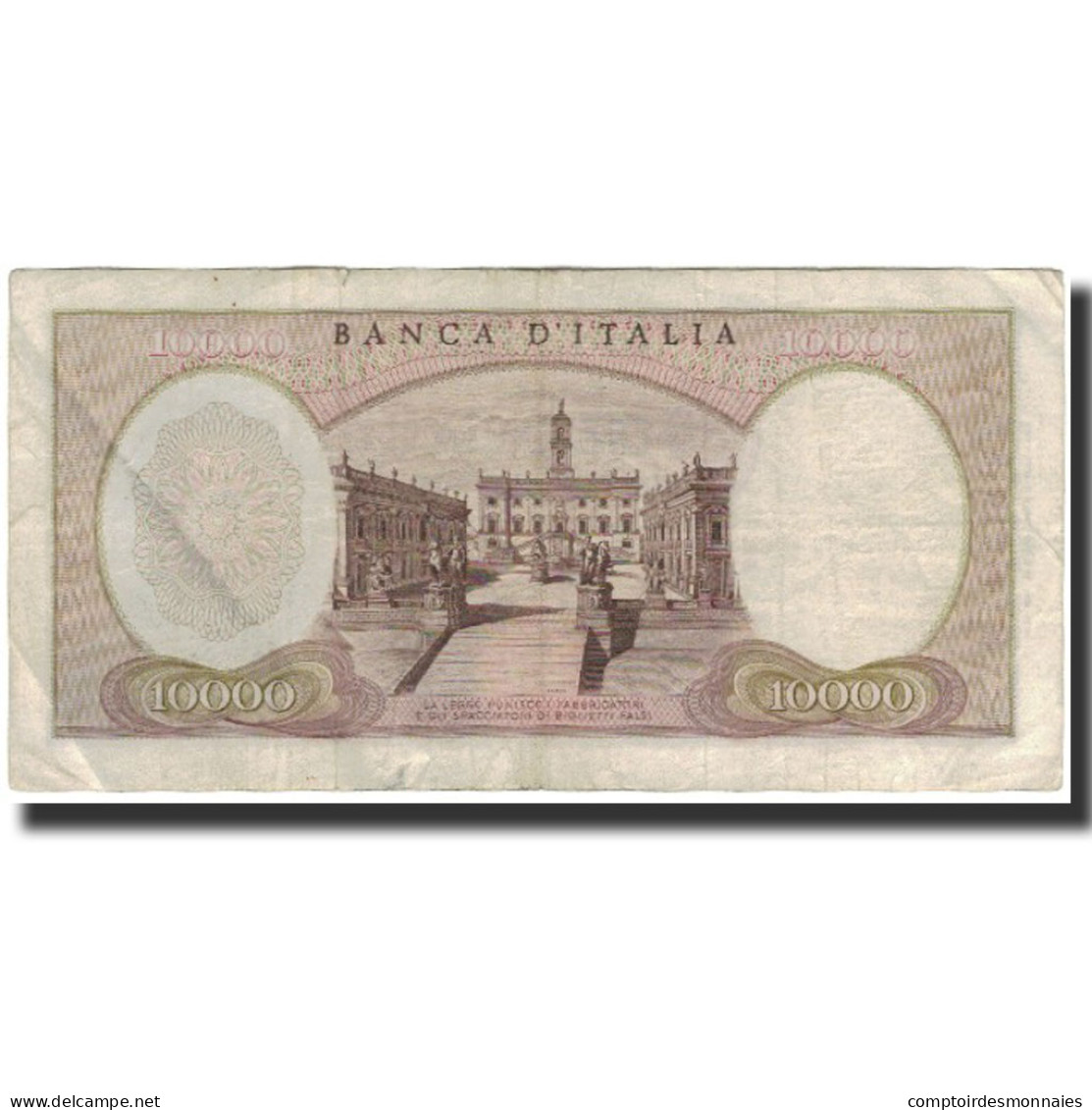 Billet, Italie, 10,000 Lire, 1964-07-27, KM:97b, TTB - 10000 Lire