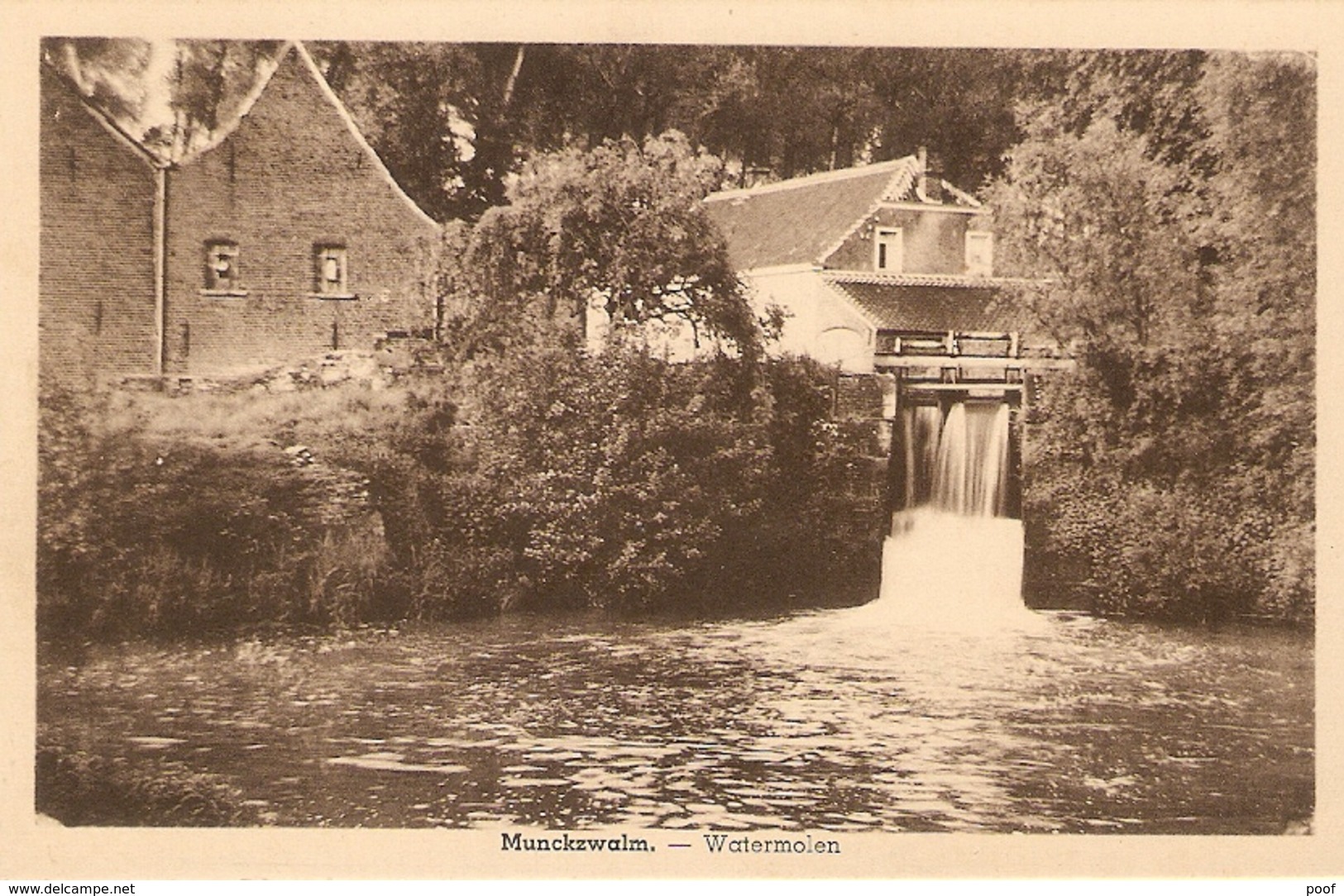 Munckzwalm : Watermolen - Zwalm