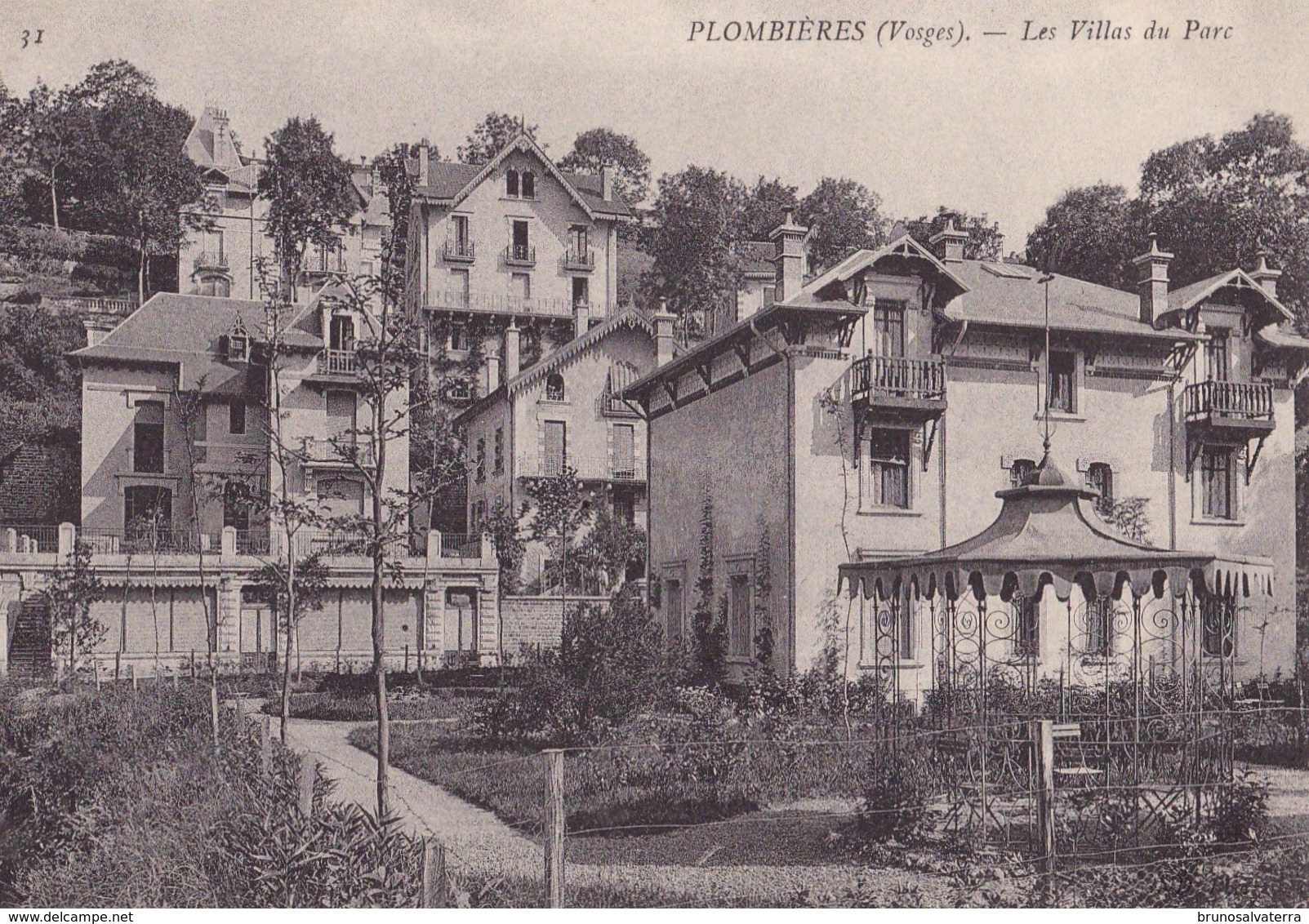 PLOMBIERES LES BAINS - Les Villas Du Parc - Plombieres Les Bains