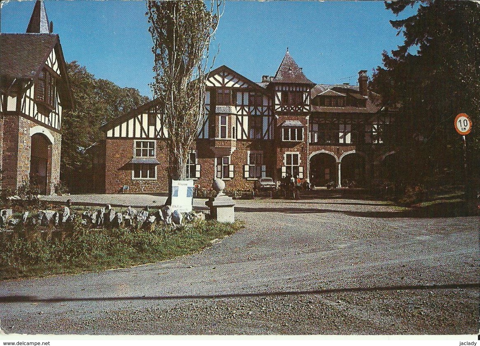 Filot -- Château D' Insegotte.   (2 Scans) - Hamoir