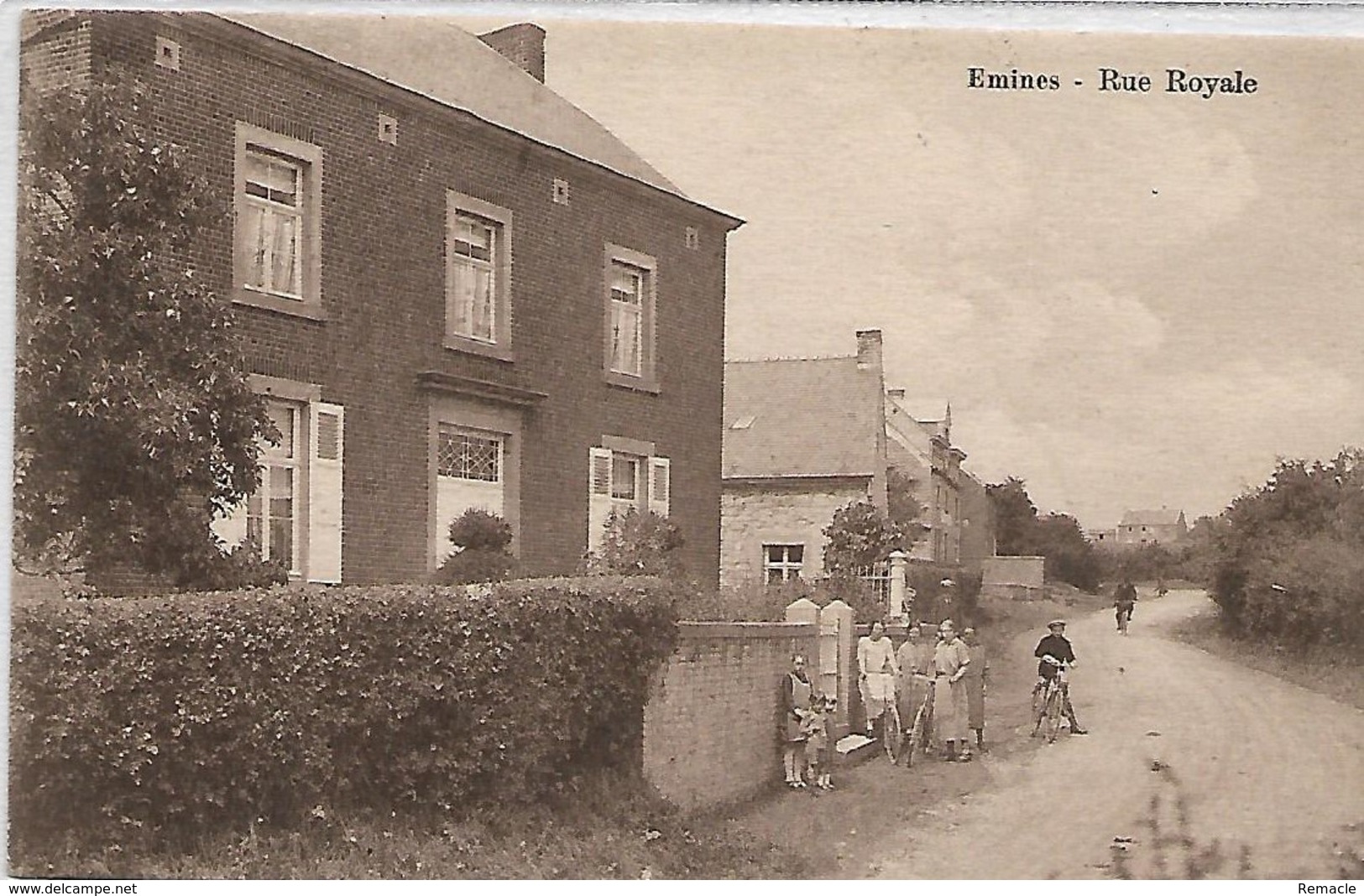 Emines Rue Royale - La Bruyère