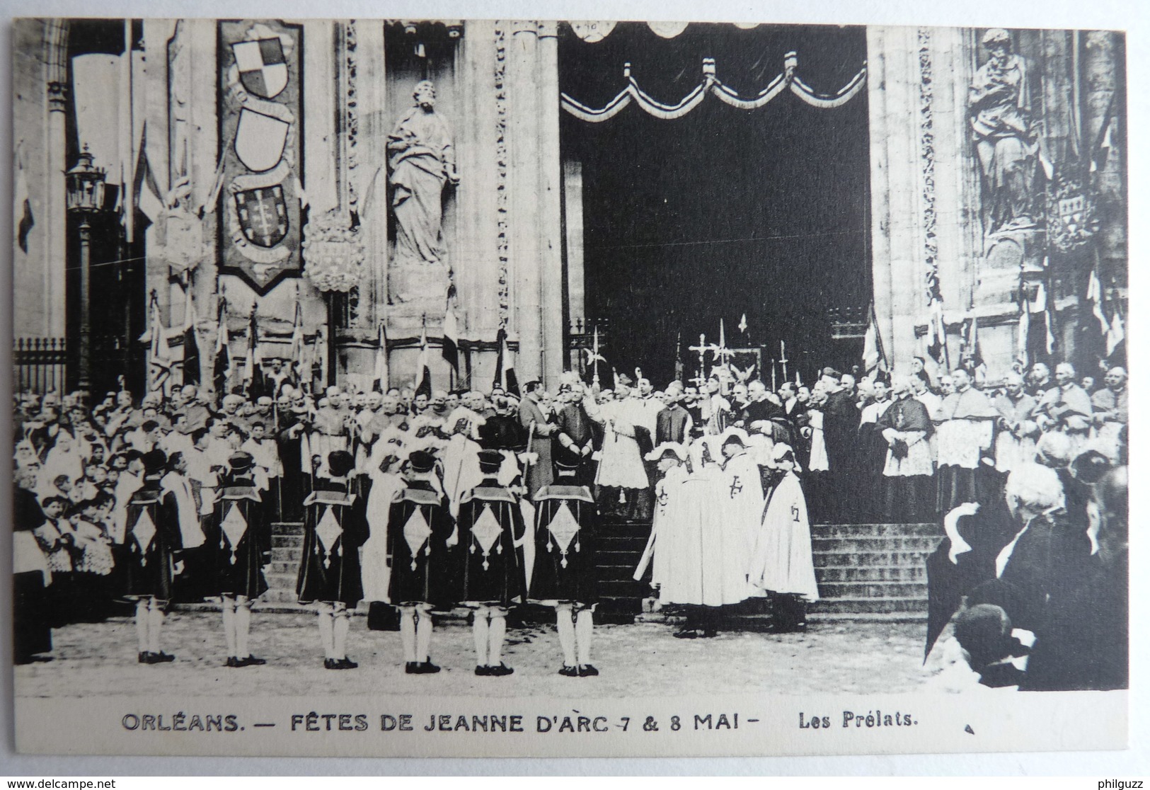 CARTE POSTALE CPA 45 ORLEANS FETE JEANNE D'ARC 7 & 8 Mai - Les Prélats - Orleans