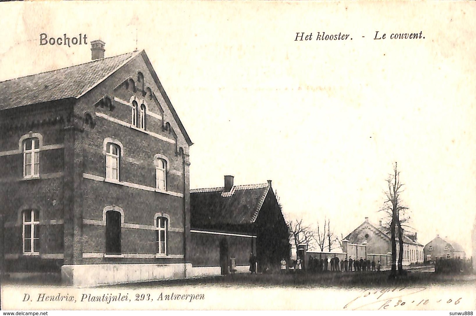 Bocholt - Het Klooster - Le Couvent (D. Hendrix, Animatie, 1906) - Bocholt