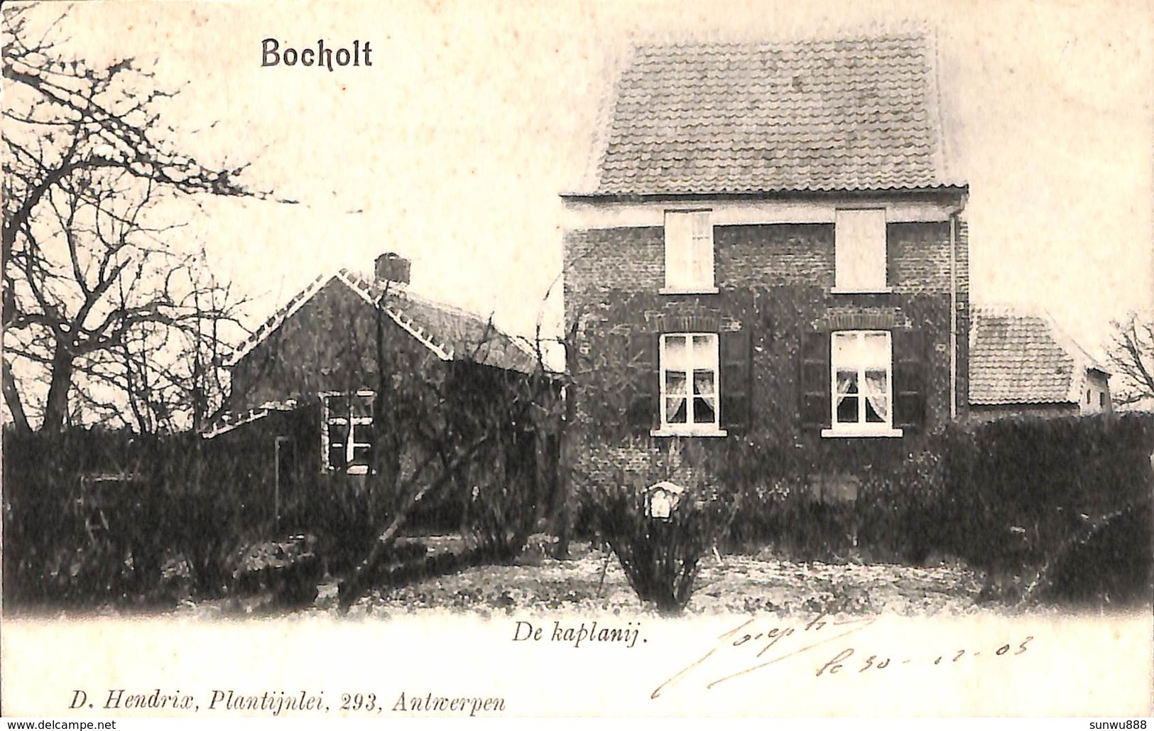 Bocholt - De Kaplanij(D. Hendrix, 1903) - Bocholt