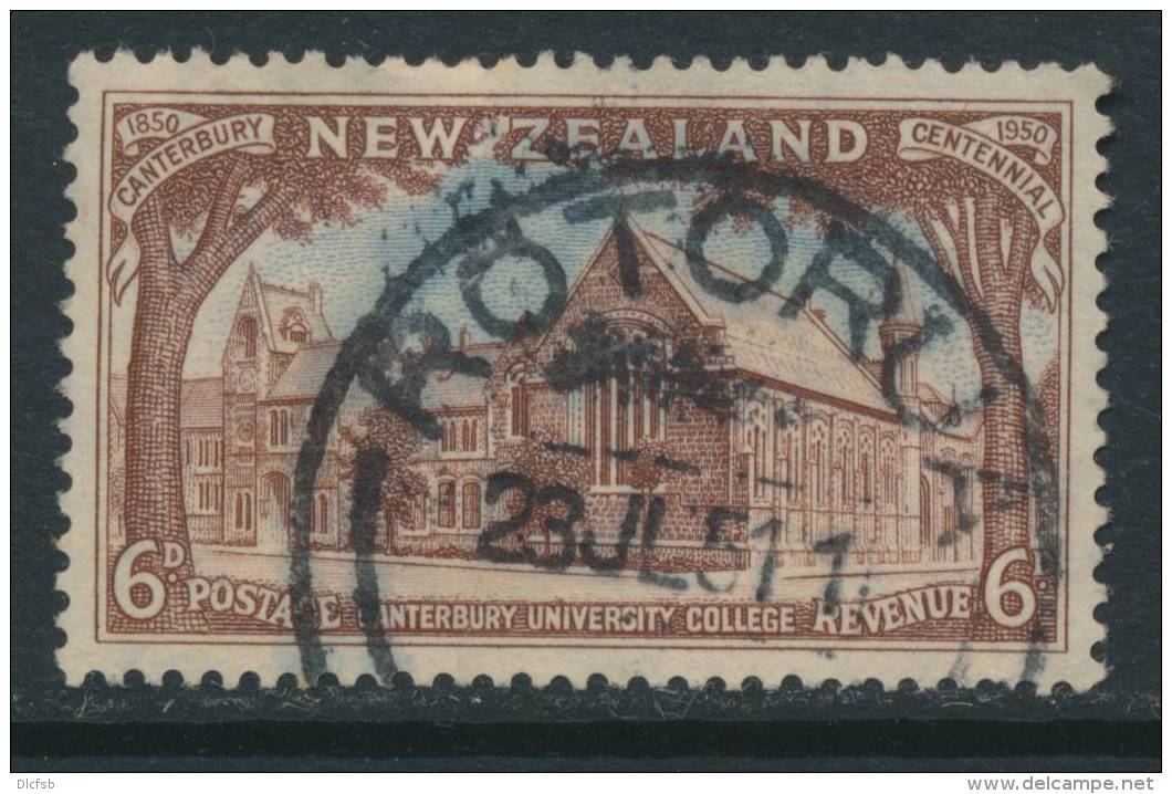 NEW ZEALAND, Postmark ROTORUA - Used Stamps