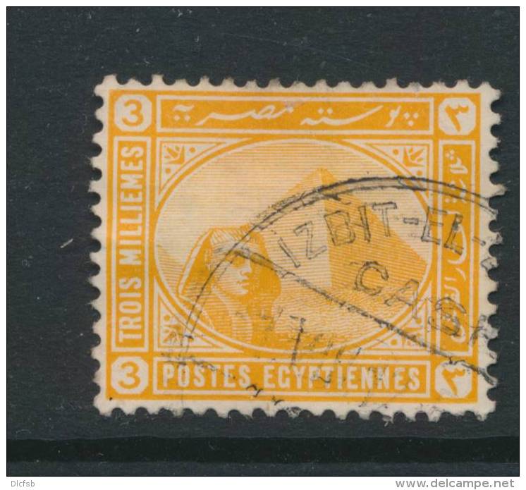 EGYPT, Postmark IZBIT EL ZEITUN - 1915-1921 Brits Protectoraat