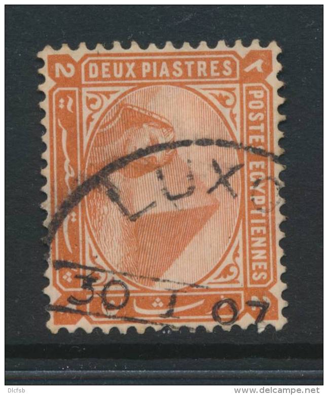 EGYPT, Postmark LUXOR - 1915-1921 Brits Protectoraat