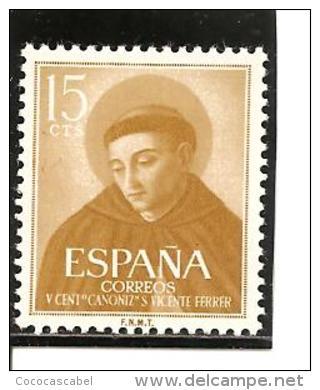 España/Spain-(MNH/**) - Edifil  1183 - Yvert  876 - Nuevos