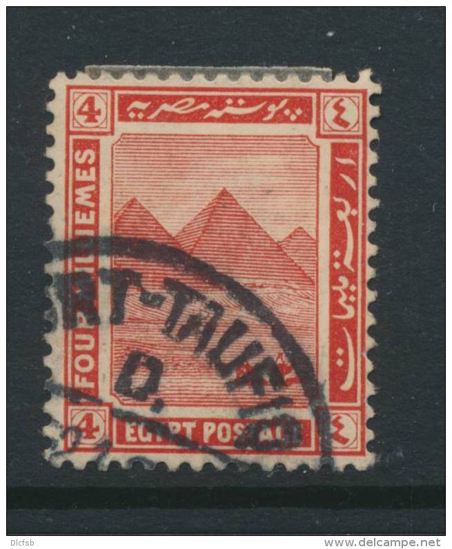 EGYPT, Postmark PORT TAUFIQ - 1915-1921 Brits Protectoraat