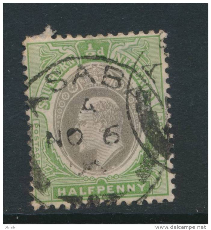 SOUTHERN NIGERIA, Postmark ASABA - Nigeria (...-1960)