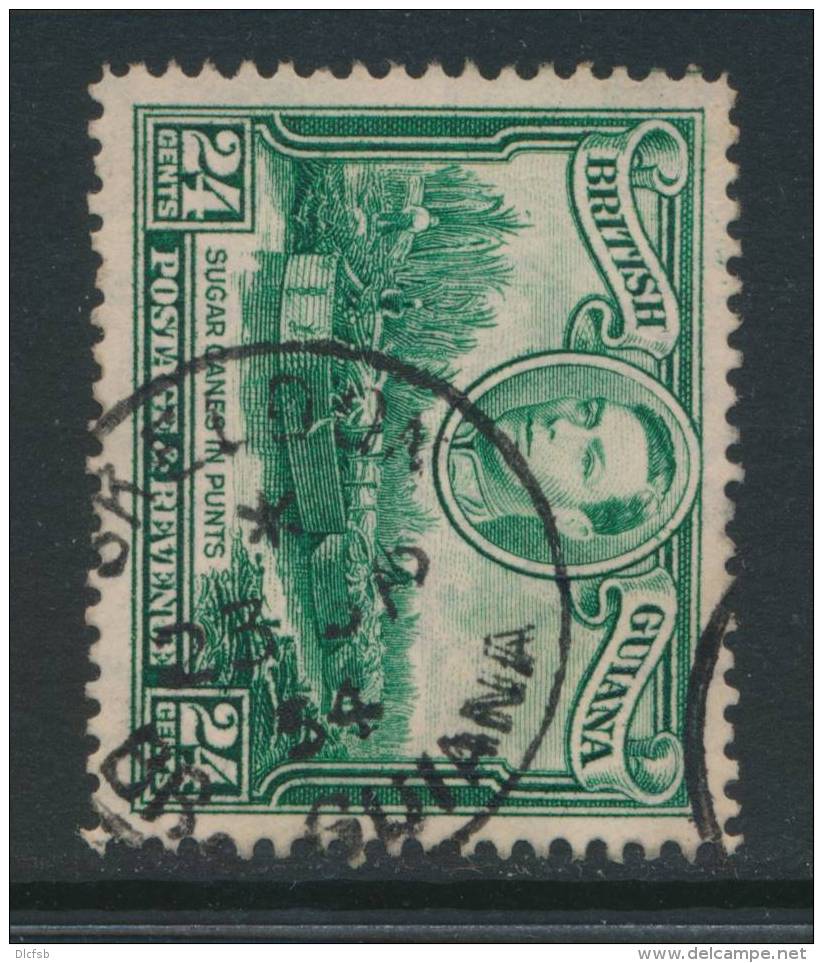 BRITISH GUIANA, Postmark SKELDON - British Guiana (...-1966)