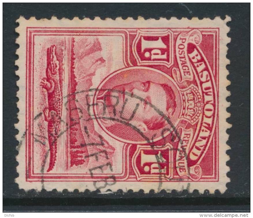BASUTOLAND, Postmark MASERU - 1933-1964 Colonie Britannique