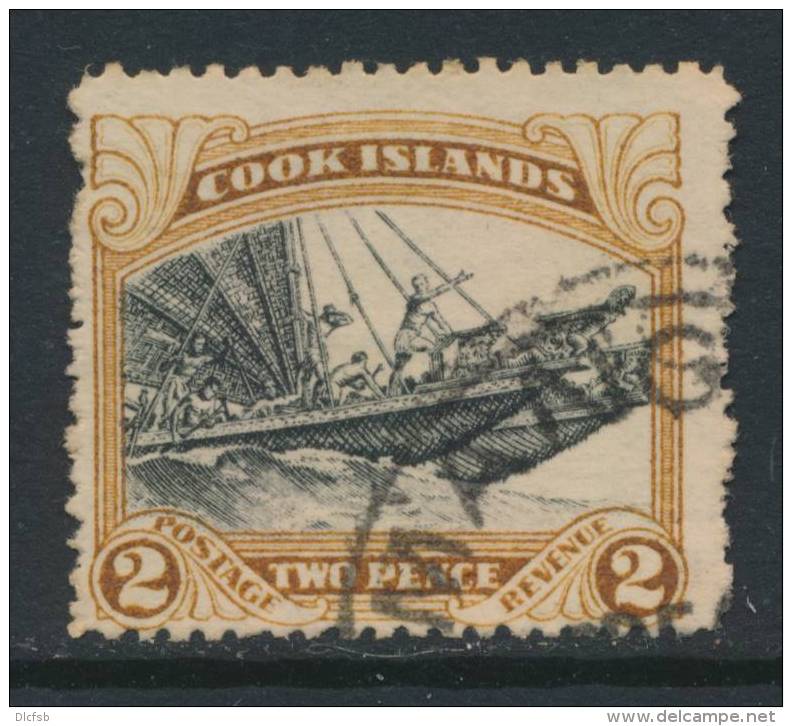 COOK ISLANDS, Postmark MANGA - Cookeilanden