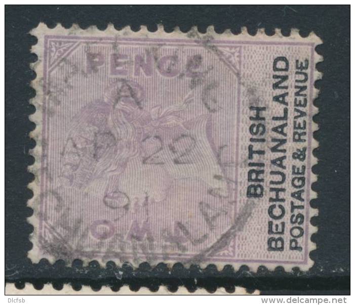 BECHUANALAND, Postmark MAFEKING - 1885-1895 Colonie Britannique