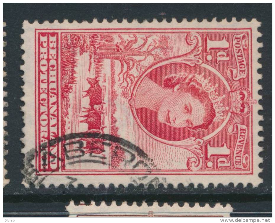 BECHUANALAND, Postmark GABERONES - 1885-1895 Crown Colony