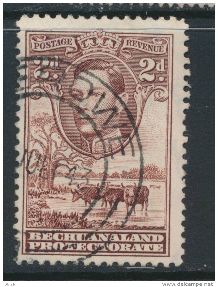 BECHUANALAND, Postmark SEROWE - 1885-1895 Kolonie Van De Kroon