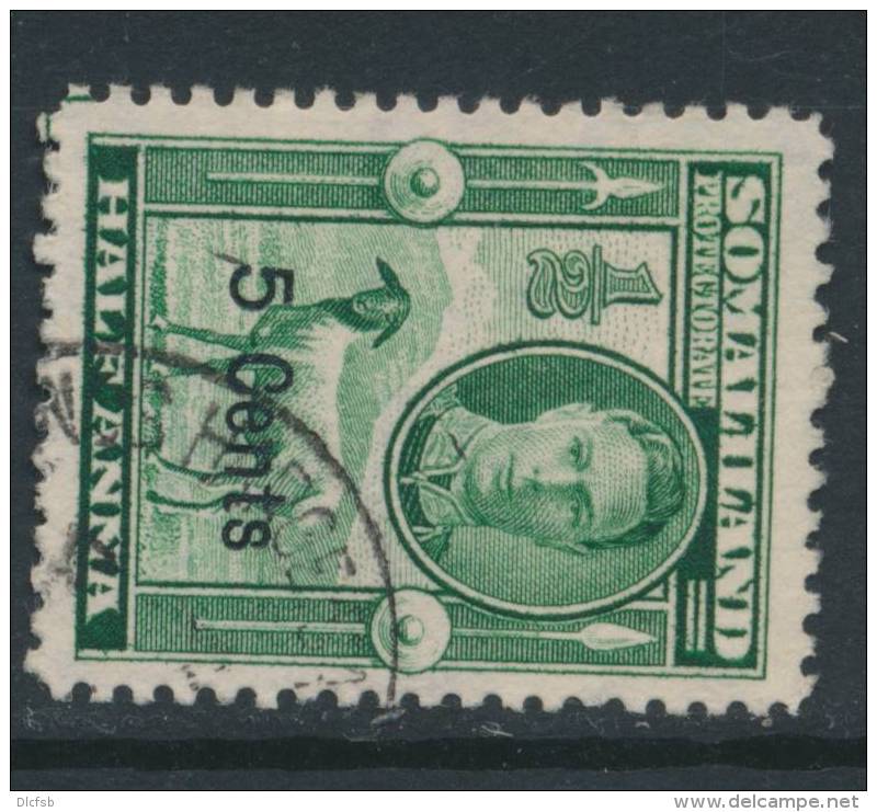 SOMALILAND, Postmark HARGEISA - Somaliland (Herrschaft ...-1959)