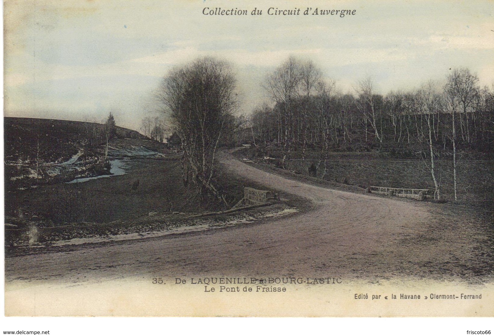 De Laquenille à Bourg-Lastic Le Pont De Fraisse - Autres & Non Classés