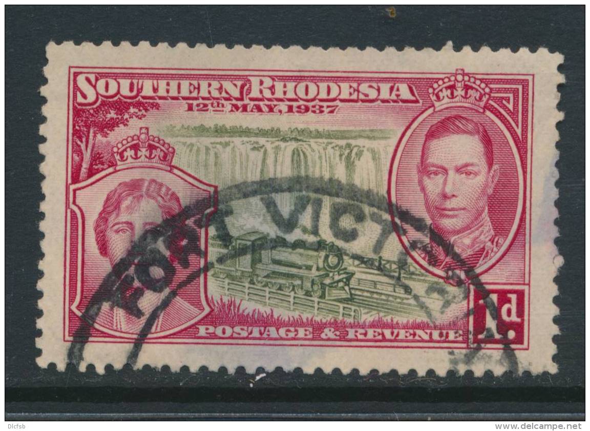 RHODESIA, Postmark PORT VICTORIA - Noord-Rhodesië (...-1963)