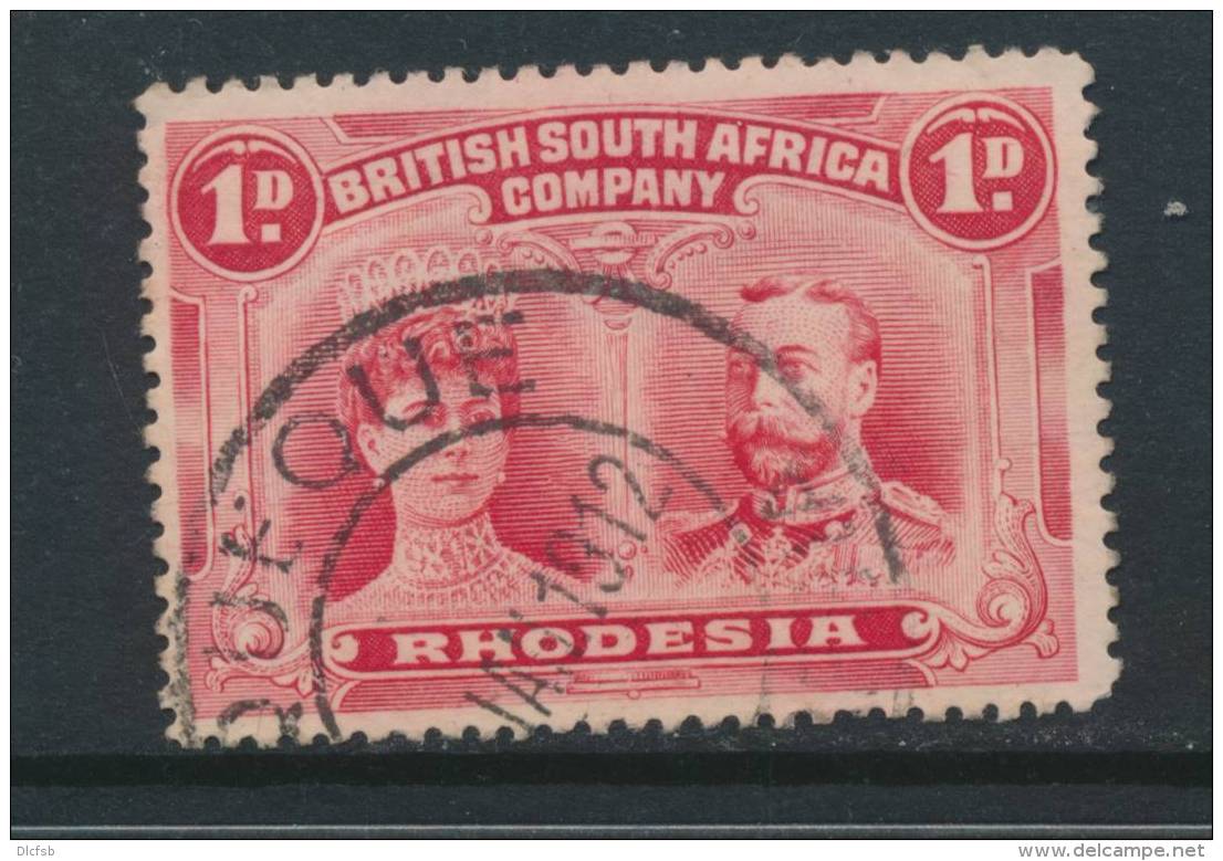 RHODESIA, Postmark QUEQUE - Noord-Rhodesië (...-1963)