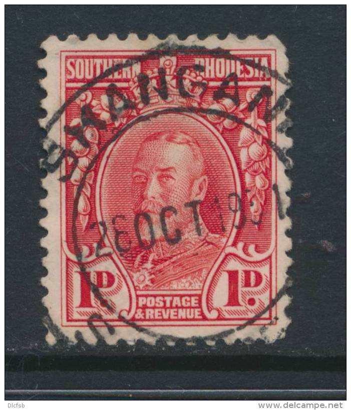 RHODESIA, Postmark SHANGANI - Noord-Rhodesië (...-1963)