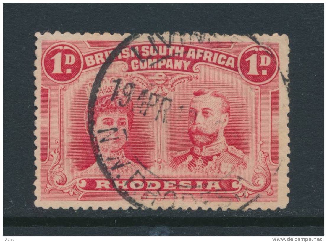 NORTHERN RHODESIA, Postmark LIVINGSTONE - Noord-Rhodesië (...-1963)