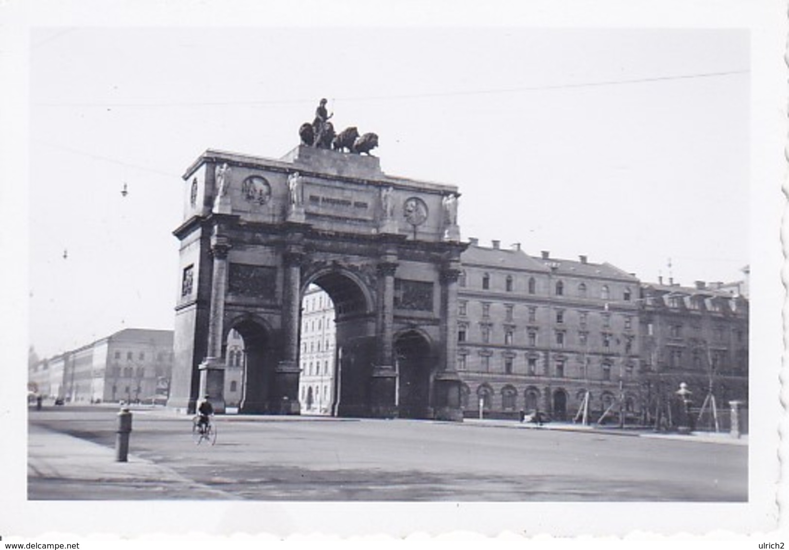 Foto München - Siegestor - Ca. 1940 - 9*6cm (34751) - Orte