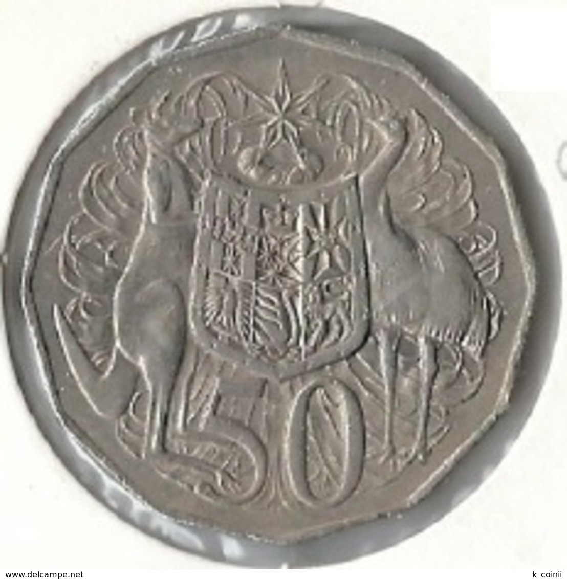 Australia - 50 Pence 1981 - XF/SUP - 50 Cents