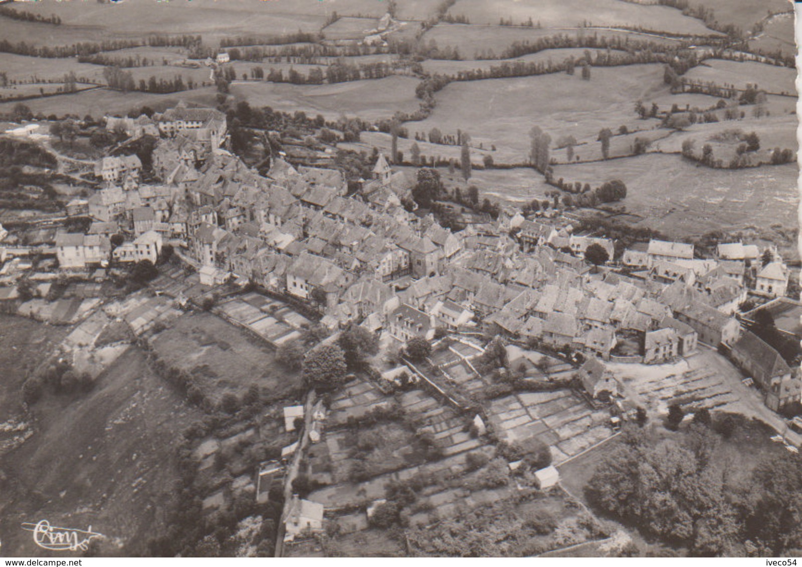 12 - Mur De Barrez " Vue Aérienne " - Rodez