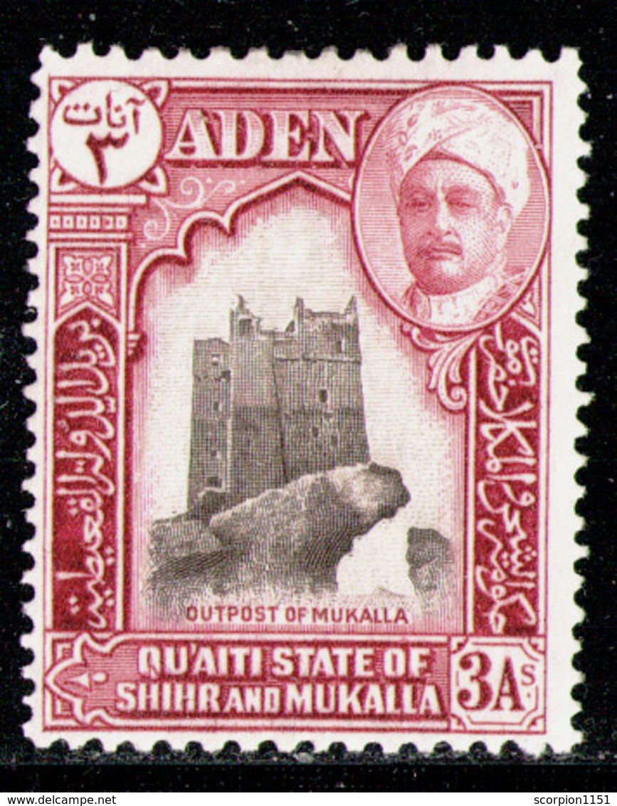 ADEN QUAITI 1942 - From Set MLH* - Aden (1854-1963)