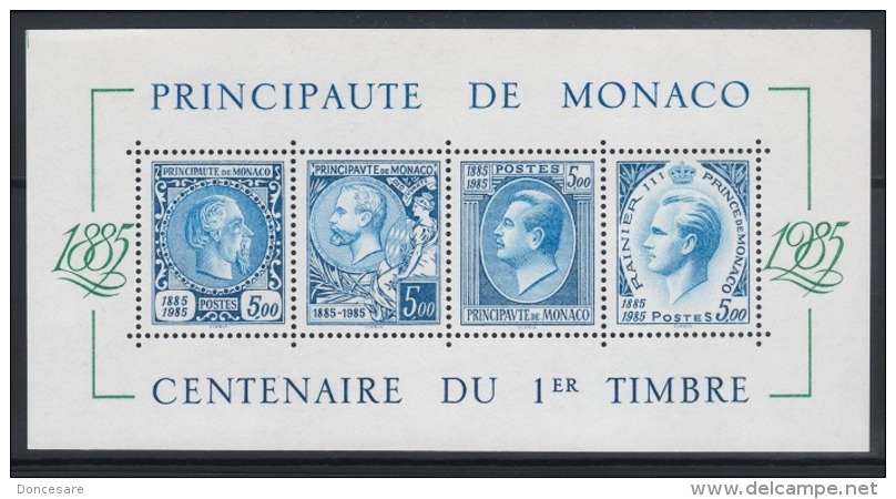 MONACO 1985 BLOC MONACO N°33 NEUF** - Blocks & Sheetlets