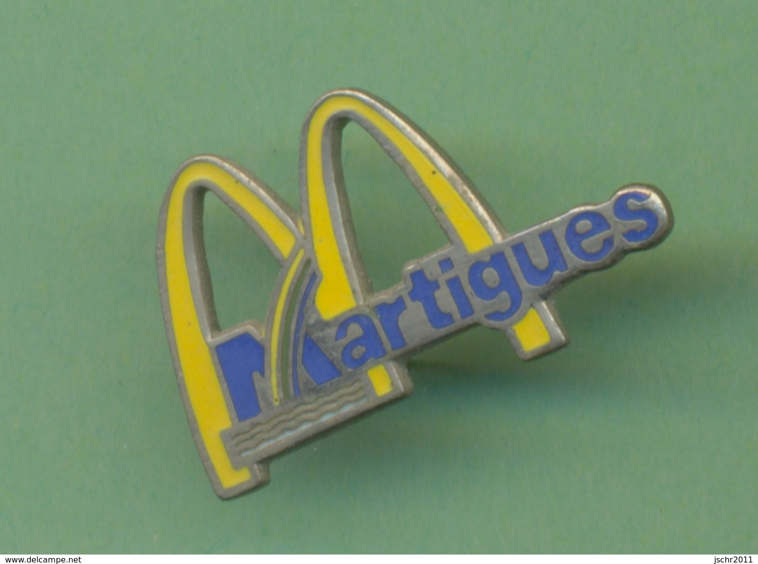 McDonald's *** MARTIGUES N°2 *** A042 - McDonald's