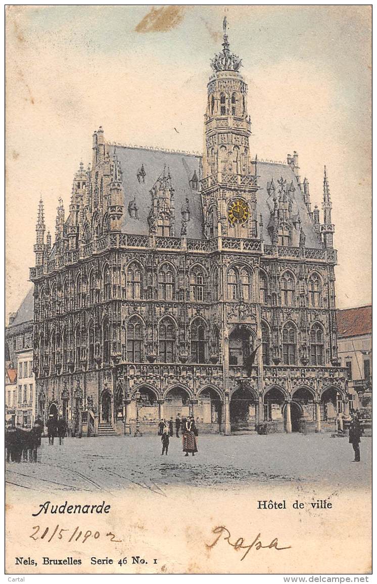 AUDENARDE - Hôtel De Ville - Oudenaarde