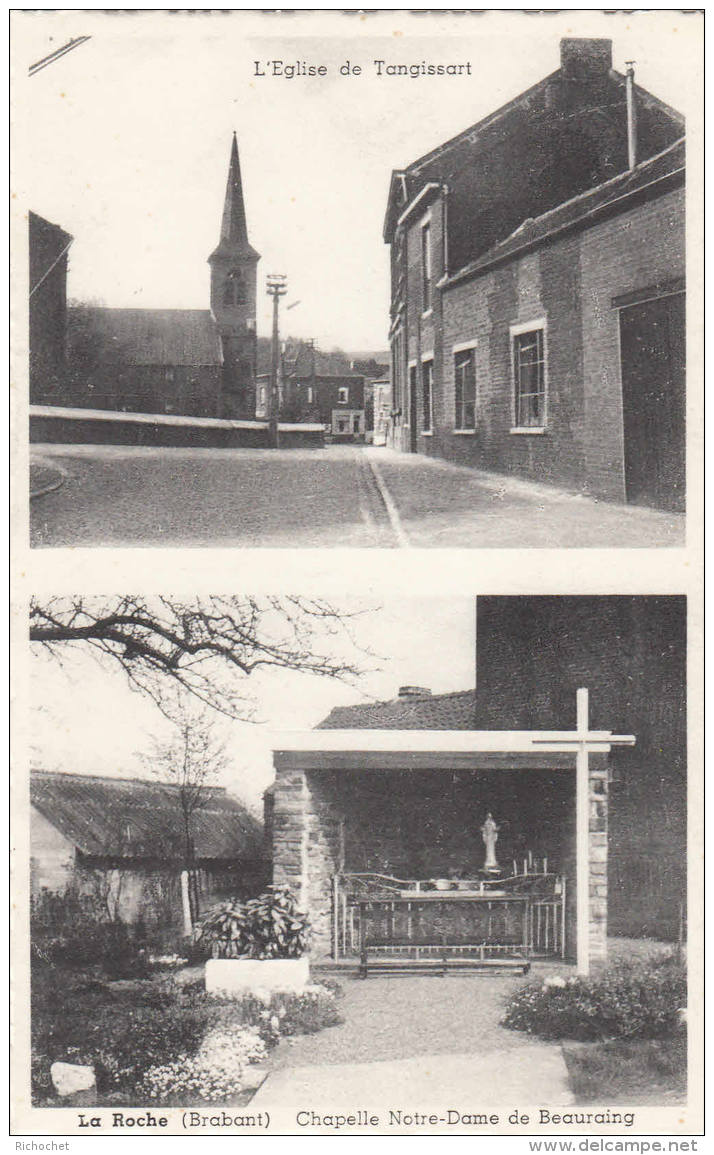 Court-St-Etienne -  L'Eglise De Tangissart - La Roche (Chapelle Notre-Dame De Beauraing) - Court-Saint-Etienne