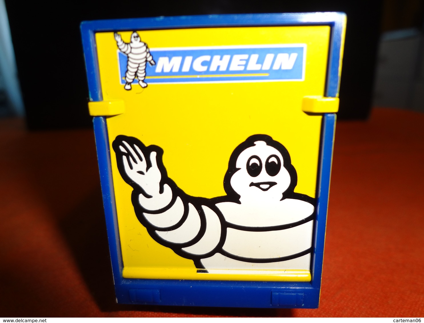 Camion - Poids Lourd - MAN  "Michelin Technolohy In Compétition"  - Majorette 1/60 (bibendum) - Camions, Bus Et Construction