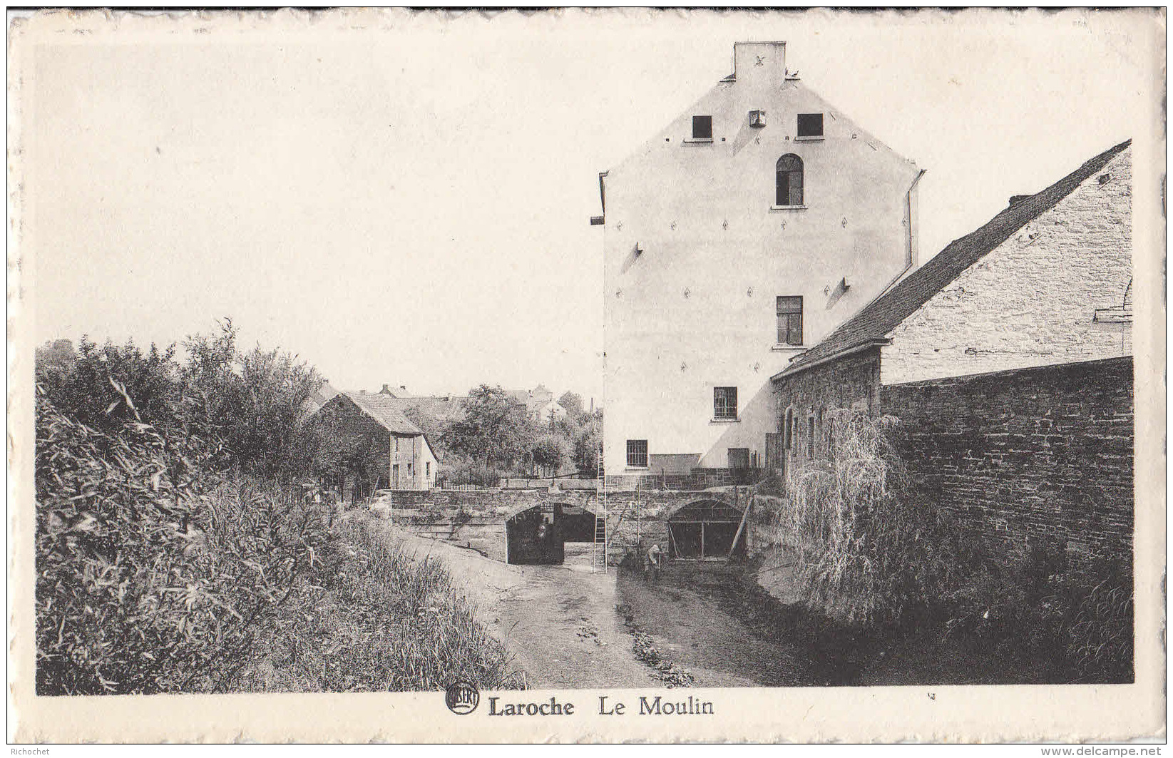 Court-St-Etienne - Laroche - Le Moulin - Court-Saint-Etienne