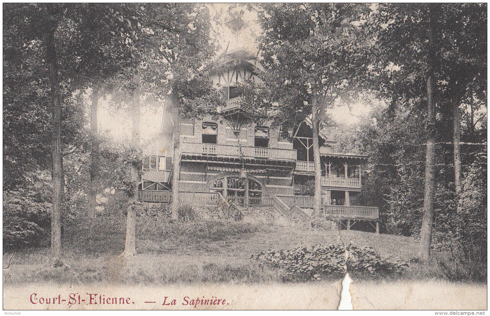 Court-St-Etienne  - La Sapinière - Court-Saint-Etienne