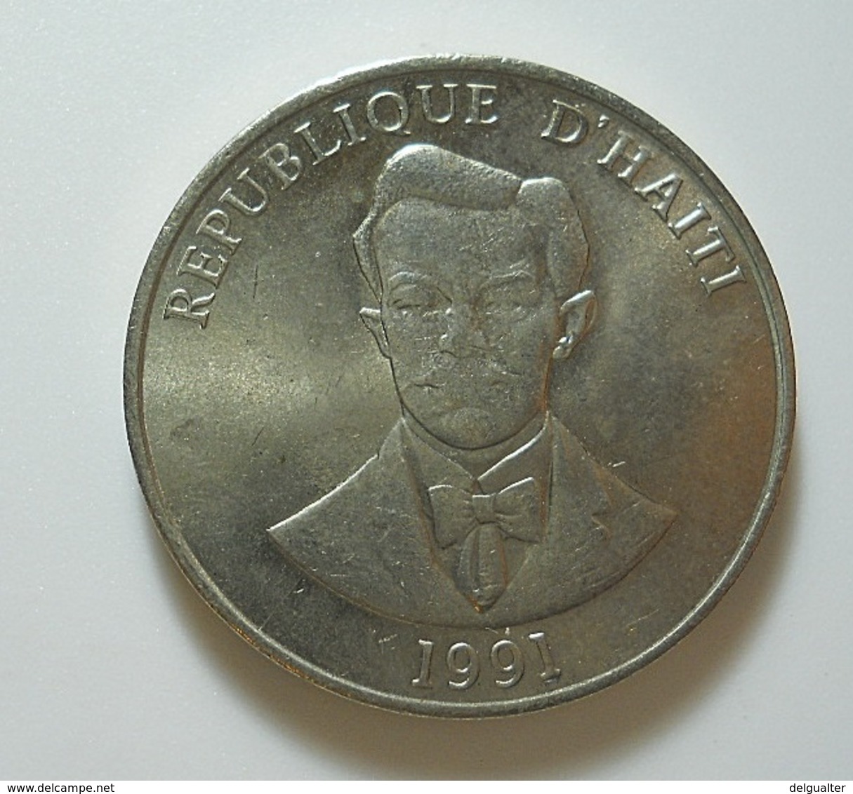 Haiti 50 Centimes 1991 - Haïti