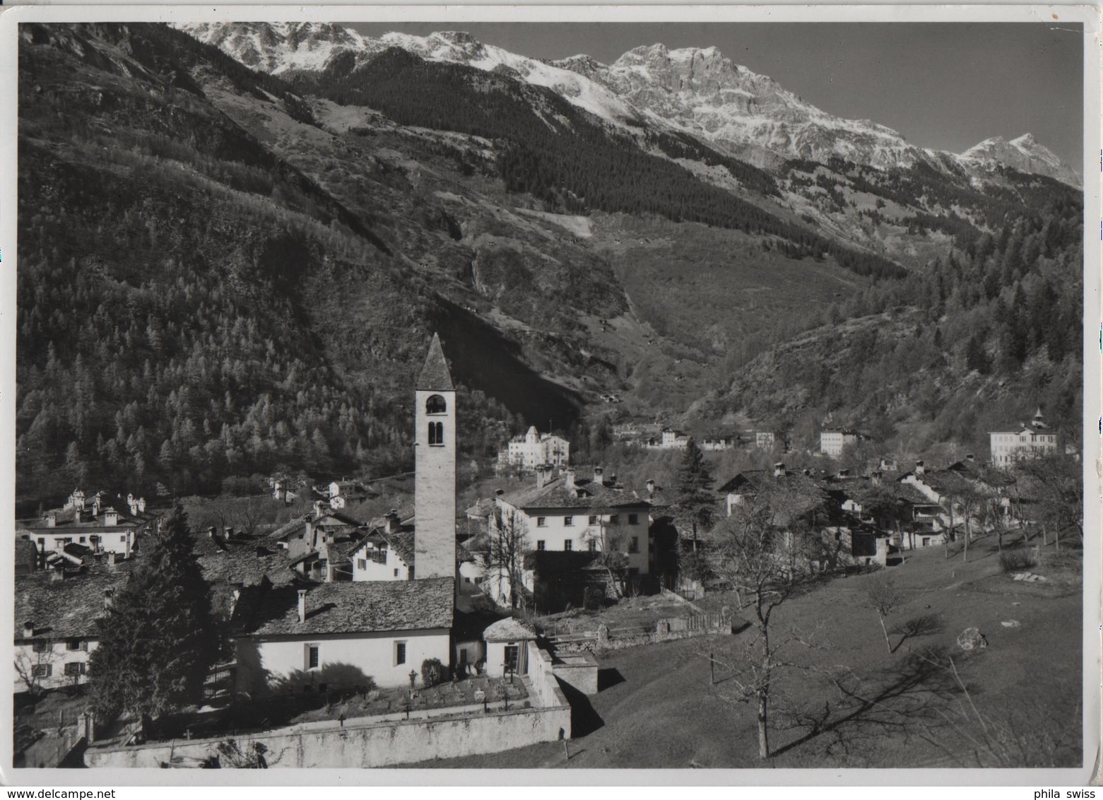 Bondo - Promontogno, Bregaglia - Photo: Max Wagner - Bregaglia