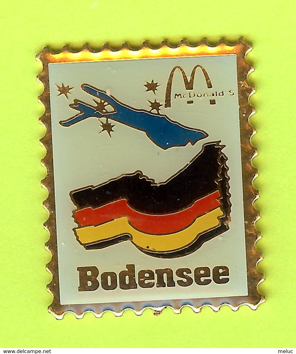 Pin's Mac Do McDonald's Bodensee - 6L10 - McDonald's