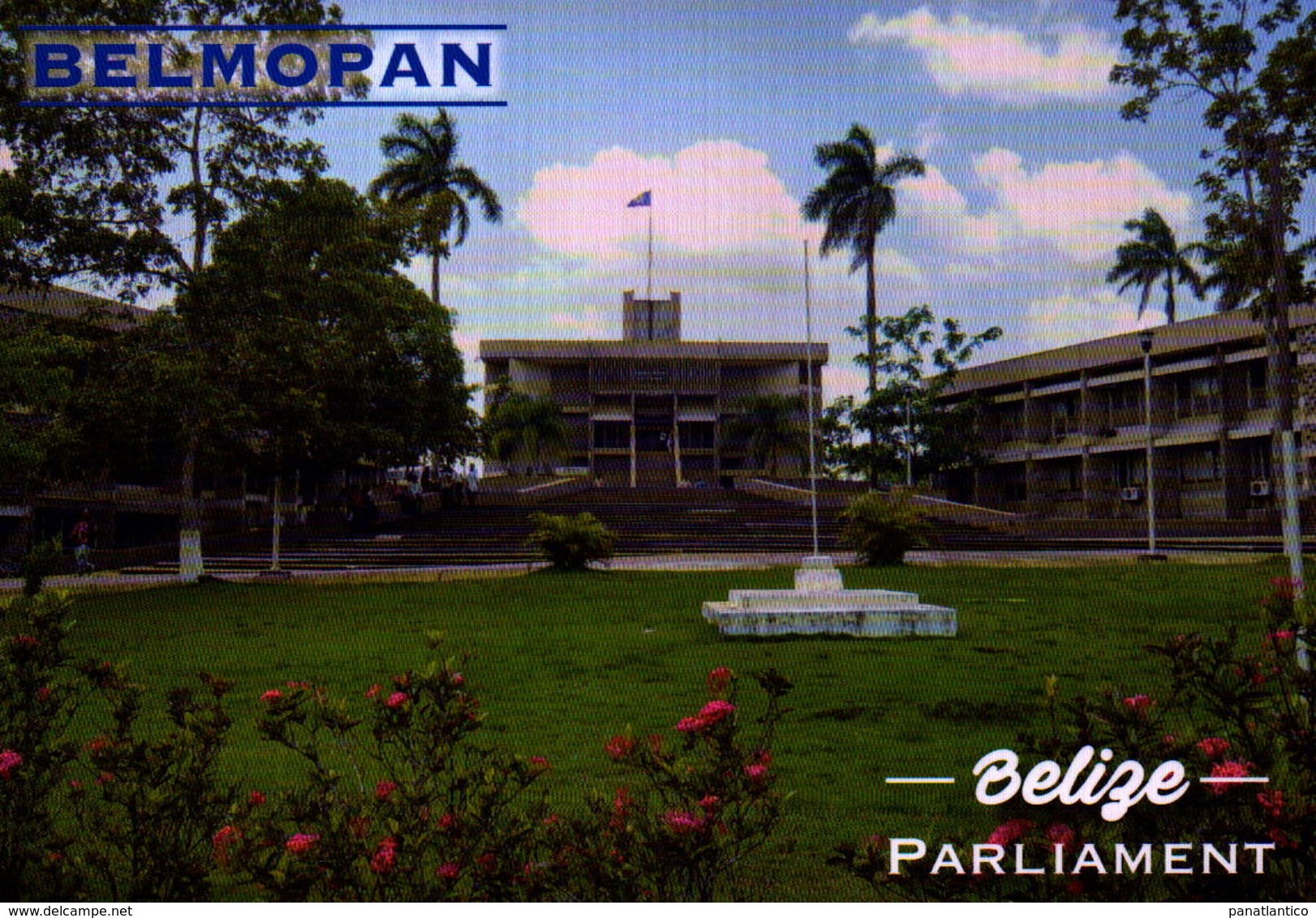 BELIZE,BELMOPAN,  PARLIAMENT   [45404] - Belize