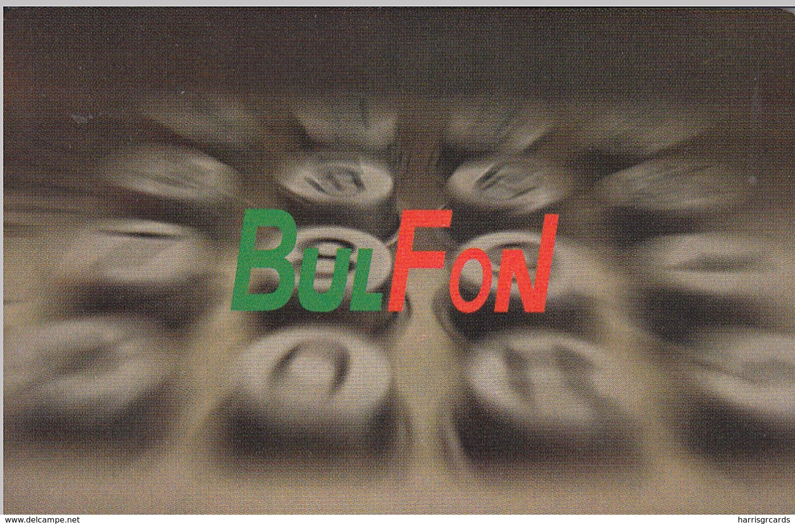 BULGARIA - Bulfon Cardphone, 08/01, Tirage 90,000, 100 U, Sample No Chip And No CN - Bulgaria