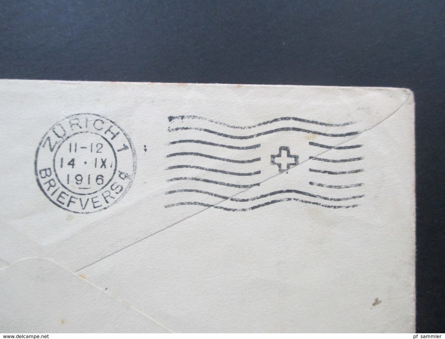 USA 1920 Ganzsachenumschlag Mit 2 Zusatzfrankaturen! Del Rio - Zürich. Controle Postal Militaire. Zensurbeleg - Storia Postale