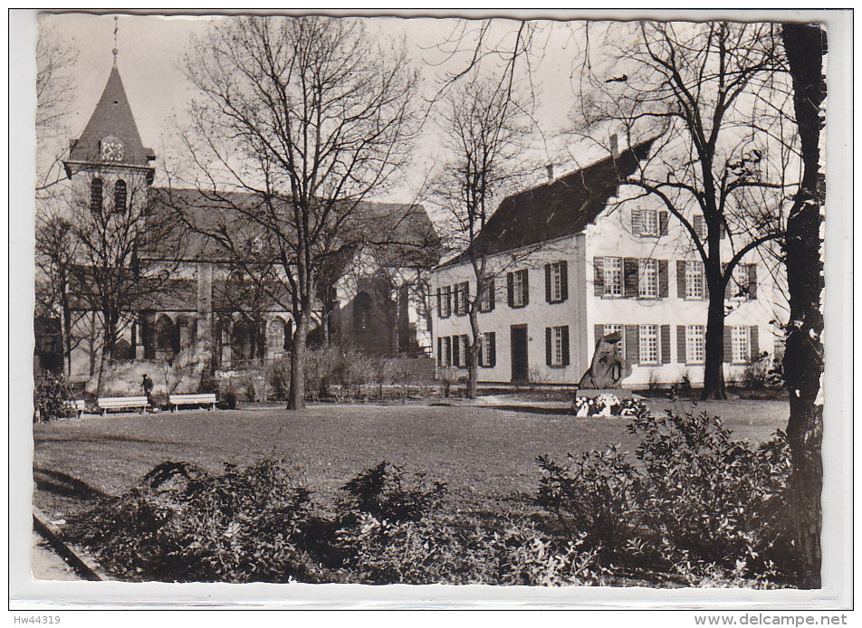 Duisburg-Beeck - Evang.Kirche .. Nachgetaxt In Österreich - Duisburg