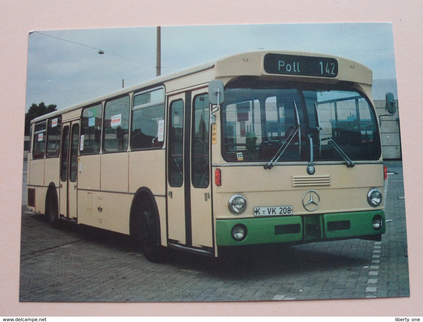 Linienomnibusse Der KVB (Serie V) Typ DAIMLER-BENZ O 305 - 1971 / Anno 19?? ( Zie Foto's ) ! - Bus & Autocars