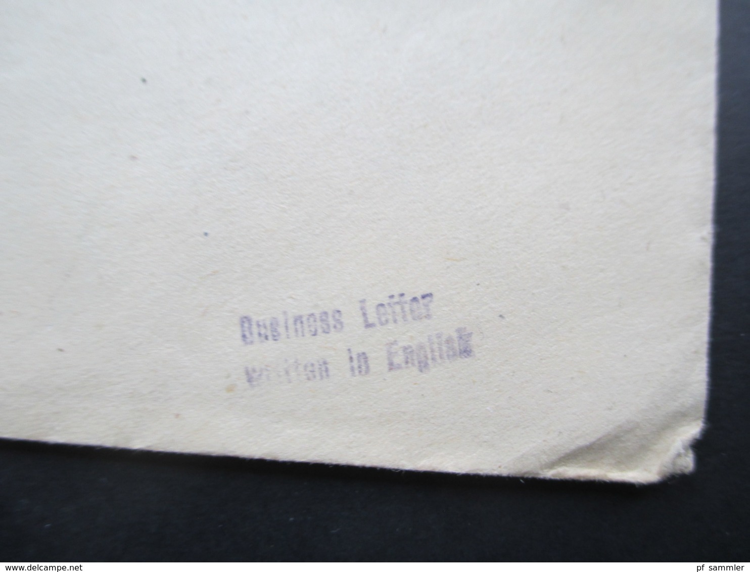 Zensurbeleg Chile 1944 Du Pont. Nach Delaware USA Opened By Censor 6716. Business Letter - Cile