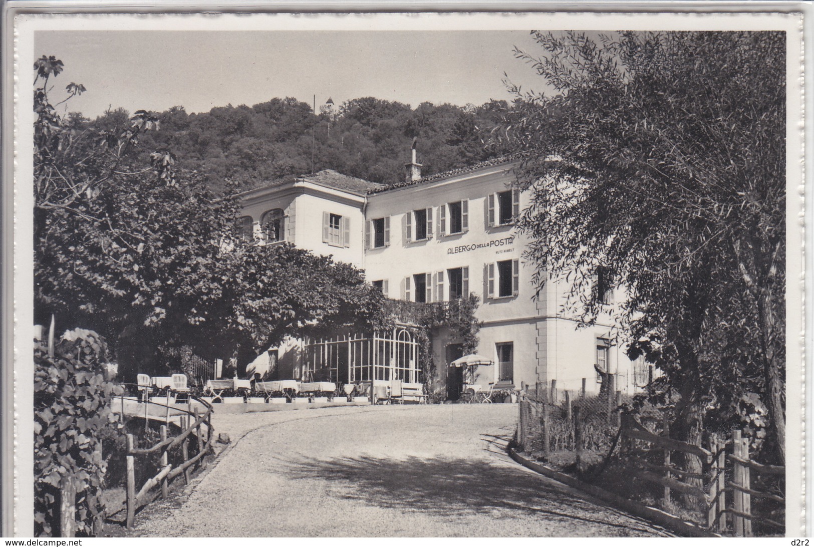 SONVICO - AUBERGE DE LA POSTE - 4.06.53 - Sonvico