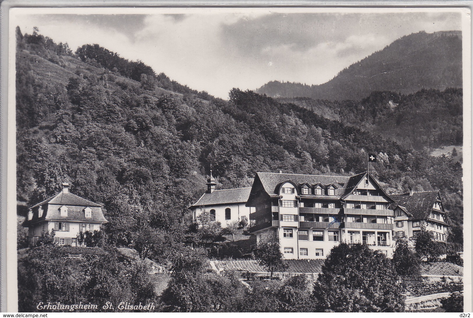 WALCHWIL - ERHOTUNGSHEIM ST ELISABETH - 29.05.56 - Walchwil